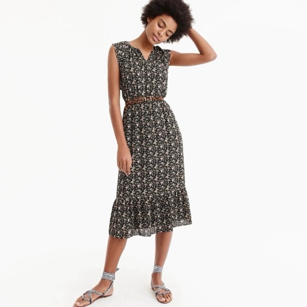 J. Crew Mercantile floral dress